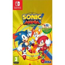 Sonic Mania Plus Nintendo Switch