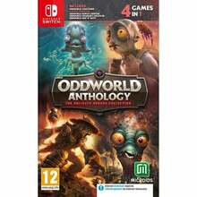 Microids Oddworld Anthology: The Unlikely Heroes Collection Nintendo Switch