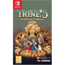 Trine 5: A Clockwork Conspiracy Nintendo Switch