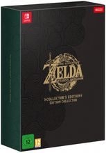 The Legend of Zelda: Tears of the Kingdom Collectors Edition Nintendo Switch