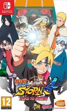 Naruto Shippuden Ultimate Ninja Storm 4: Road to Boruto Nintendo Switch