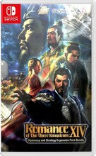 Romance of the Three Kingdoms XIV: Diplomacy and Strategy Expansion Pack Bundle Nintendo Switch