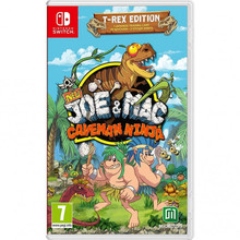 Joe and Mac Cavemania Ninja Nintendo Switch