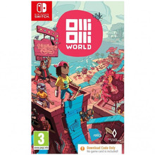 OlliOlli World Nintendo Switch