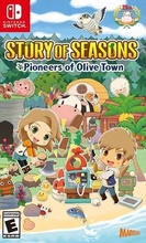 Story of Seasons: Pioneers of Olive Town Nintendo Switch