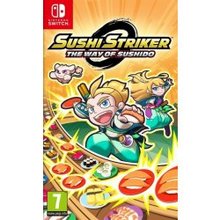 Sushi Striker: The Way of Sushido Nintendo Switch