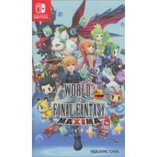 World of Final Fantasy Maxima Nintendo Switch