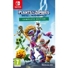 Plants Vs Zombies: Battle For Neighborville Nintendo Switch