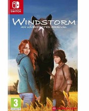 Windstorm: An Unexpected Arrival Nintendo Switch