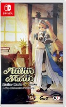Atelier Marie Remake: The Alchemist of Salburg Nintendo Switch