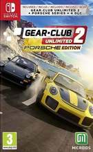 Gear Club Unlimited 2 Porsche Edition Nintendo Switch