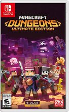 Minecraft Dungeons Ultimate Edition Nintendo Switch