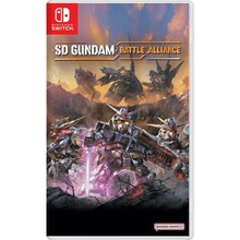SD Gundam Battle Alliance Nintendo Switch