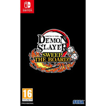 Demon Slayer: Sweep the Board! Nintendo Switch