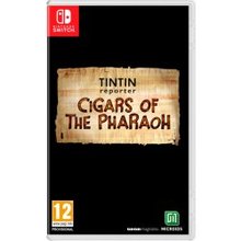 Tintin Reporter: Cigars of the Pharaoh Nintendo Switch