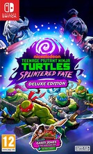 Teenage Mutant Ninja Turtles: Splintered Fate Deluxe Edition Nintendo Switch