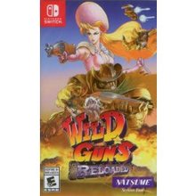Wild Guns Reloaded Nintendo Switch