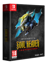 Legacy of Kain Soul Reaver 1&2 Remastered - Deluxe Edition Nintendo Switch