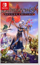 Dungeons 4 Deluxe Edition Nintendo Switch