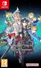 Sword Art Online Fractured Daydream Nintendo Switch