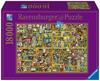 Pusle Ravensburger Maagiline raamatukogu, 18000 tk