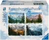 Pusle Ravensburger Neuschwansteini loss 161379, 192 x 276 cm, 18000 tk