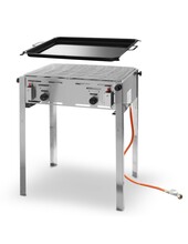 Gaasigrill Hendi Grill Master Maxi 154717, 590 x 480 mm, 11.6 kW