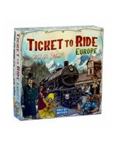 Lauamäng Ticket to Ride Europe LT/LV/EE
