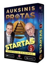 Kaardimäng Kuldne mõistus. Start nr 2