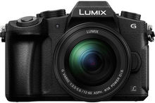 Panasonic Lumix DMC-G80