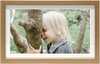 Kodak 15.6 Digital Photo Frame Wi-F- Enabled Wood
