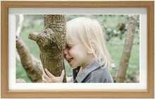 Kodak 15.6 Digital Photo Frame Wi-F- Enabled Wood
