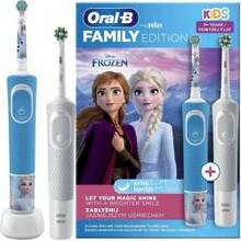 Oral-B Vitality D103 White + D100 Frozen