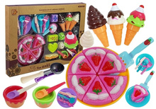 Mängumaiustuste komplekt Lean Toys