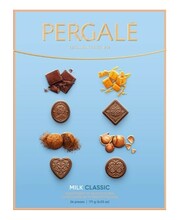 Kommikomplekt Vilniaus Pergalė, piimašokolaadiga, 171 g