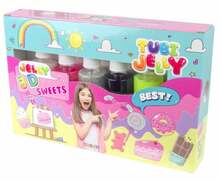 Kaunistuskomplekt Tuban Tubi Jelly, 6 värvi, TU3323