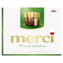 Komplekt Merci Crispy Almond, 250 g
