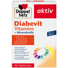 Vitamiinid Doppelherz Aktiv Diabetiker, 30 tabletti