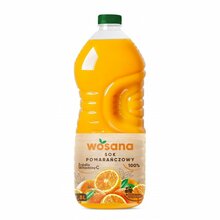 Apelsinimahl Wosana, 100 prots., 2.8 l, PET