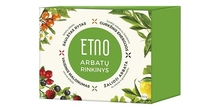 Teede komplekt Etno, 4 maitset, 40 pakki