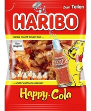 Tarretiskommid Haribo, Happy Cola, 175 g