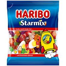 Tarretiskommid Haribo Starmix, 175 g