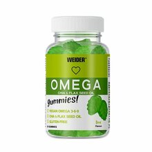Vitamiinikommid Weider Lime Omega + Chia + linaseemneõli, 50 tk