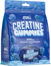 Kreatiini kummikommi Applied Nutrition Creatine Gummies, Blue Raspberry, 80 tk