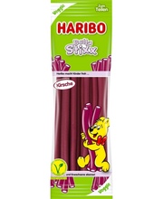 Kummikommid Haribo, Balla Stixx, kirsimaitselised, 200 g