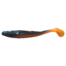 Vibrosaba Akara Jobe, 10 cm, 7 g, must/oranž