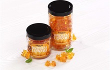 Puuviljamaitselised kummikarud Broliai Lokiai, meega, purgis, 250 g