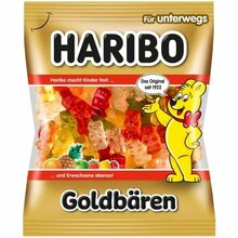 Kummikommid Haribo, Goldbaren, 175 g