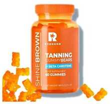 Päevituskummid Byrokko Beta Carotene Tanning Gummies, 60 tk