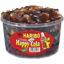 Kummikommid Haribo Happy Cola, 1.2 kg